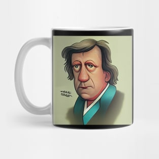 Georg Hegel | Comics Portrait Mug